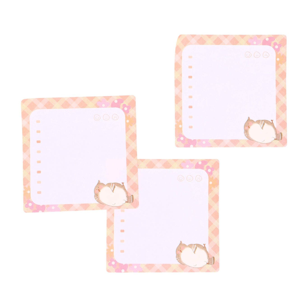 Notițe adezive 73×73 mm, 20 file, Strigo peach pastel – sticky notes pentru birou [2]