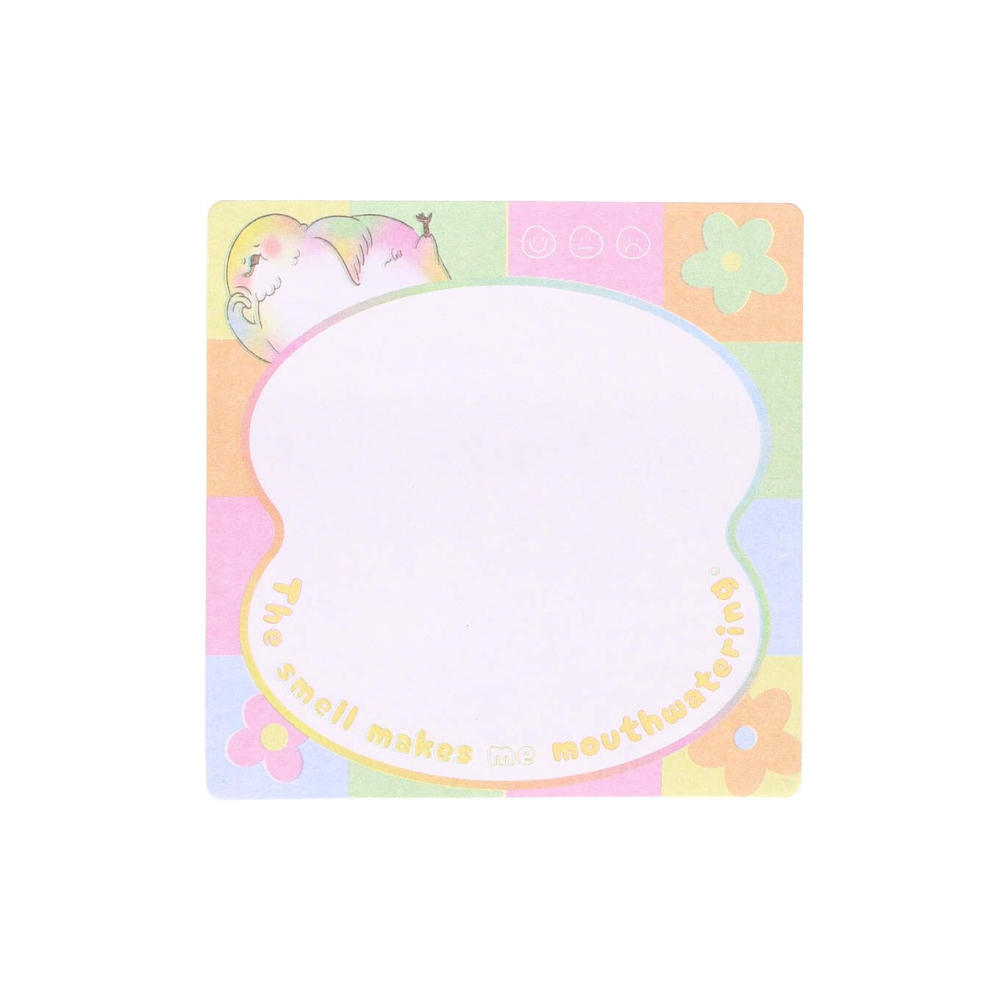 Notițe adezive 73×73 mm, 20 file, Strigo verde pastel – sticky notes pentru birou [3]