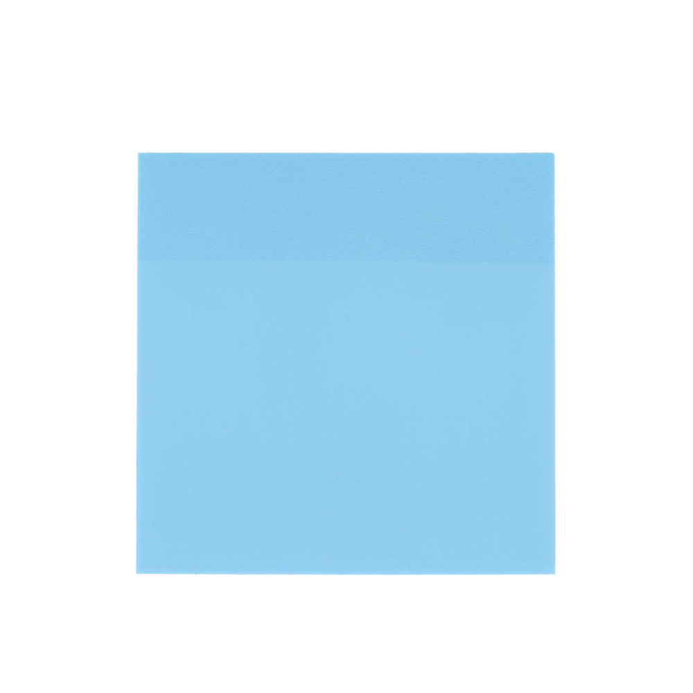 Notițe adezive Strigo 75×75 mm albastru pastel – 50 file sticky notes birou [3]