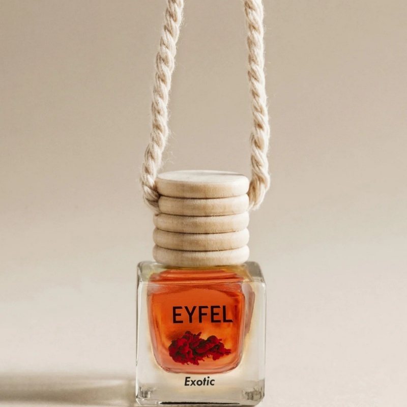 Odorizant Auto Eyfel Exotic 10ml cu snur pentru agatare [3]