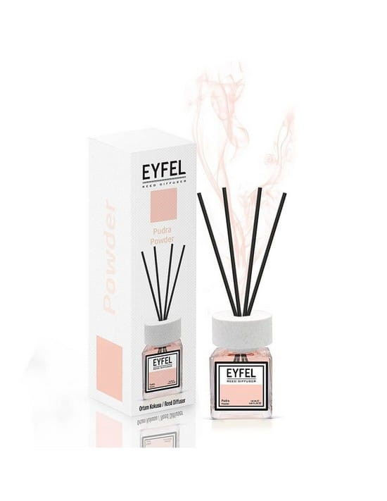 Odorizant camera cu betisoare, aroma de pudra 120 ml,Eyfel [1]