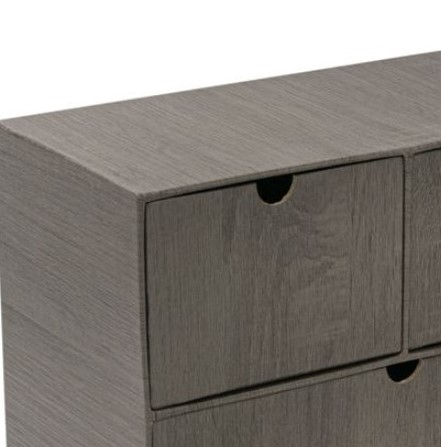 Organizator birou cu 3 sertare pentru accesorii de birotica [4]