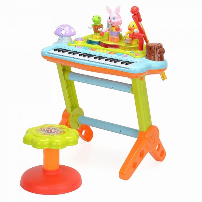 Orga muzicala cu scaunel si orchestra animalutelor [7]