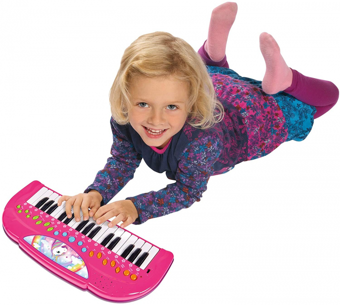 Orgă Unicorn My Music World 42cm Roz  [3]