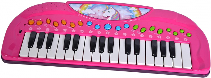 Orgă Unicorn My Music World 42cm Roz  [2]