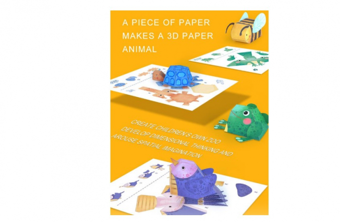Origami animale-Joc de creatie educativ [8]