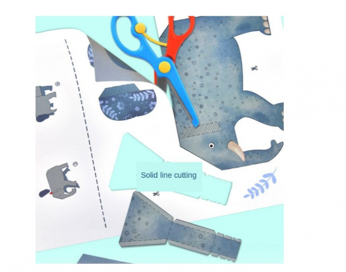 Origami animale-Joc de creatie educativ [5]