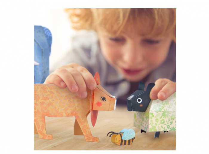 Origami animale-Joc de creatie educativ [7]