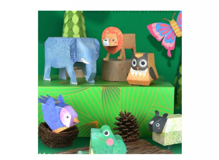 Origami animale-Joc de creatie educativ [4]