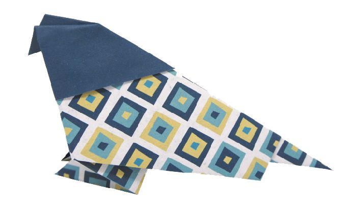 Origami Fridolin [3]