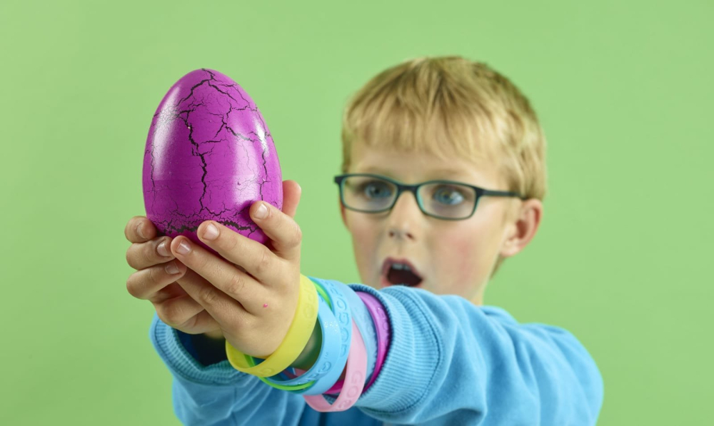 Ou mare – Stegosaurus 11 cm, Nurchum, jucărie interactivă +4 ani [4]