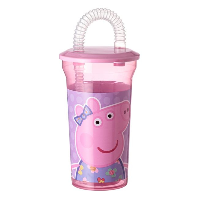 Pahar cu capac si pai pentru bauturi [1]