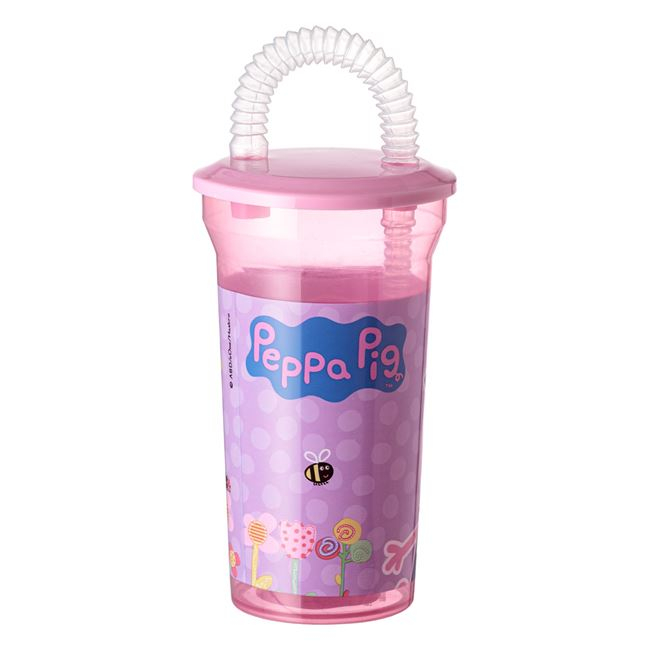 Pahar cu capac si pai pentru bauturi [3]