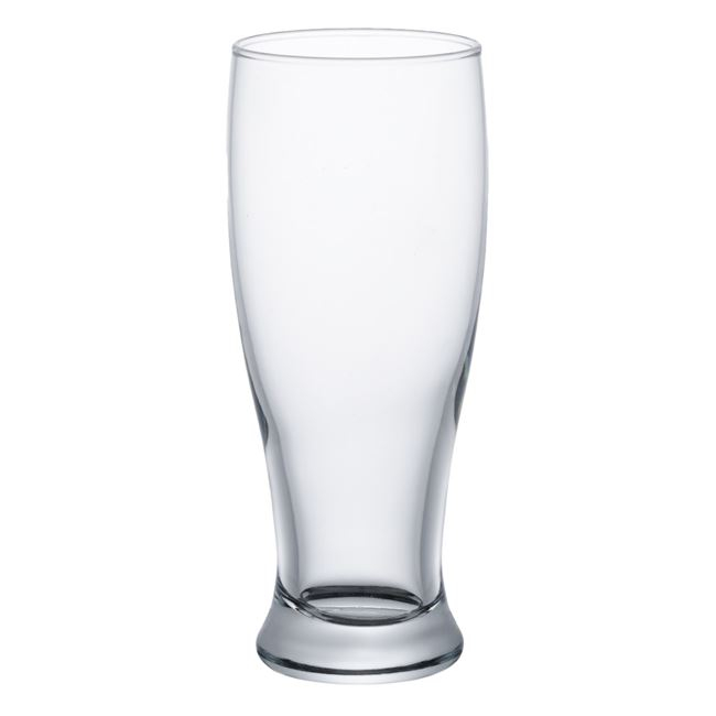 Pahar pentru bere,sticla,transparent,330 ml