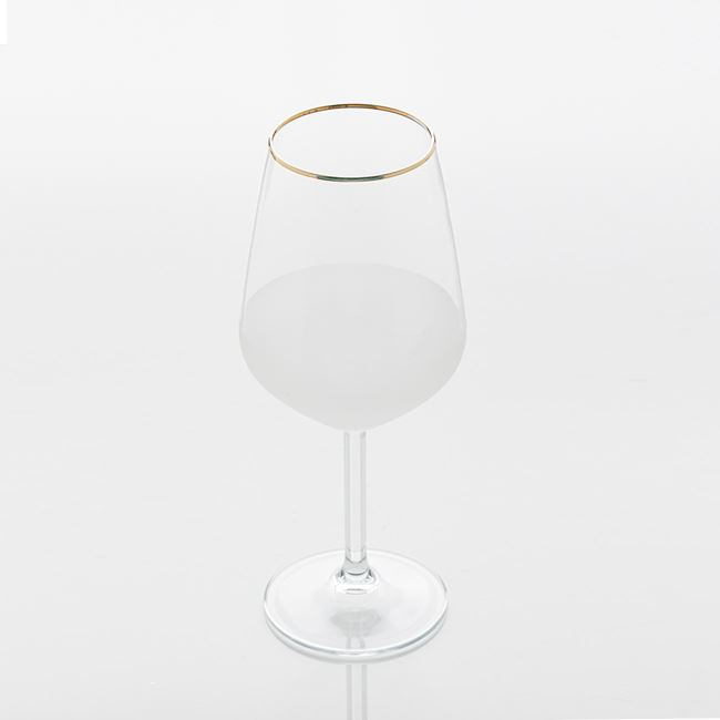 Pahar pentru vin cu suprafata mata si lucioasa [2]