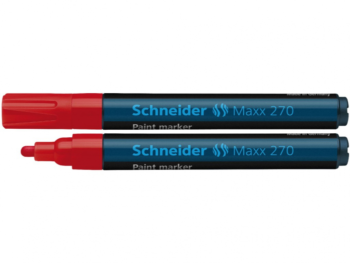 Paint Marker cu varf rotund,model Schneider Maxx 270,11 culori