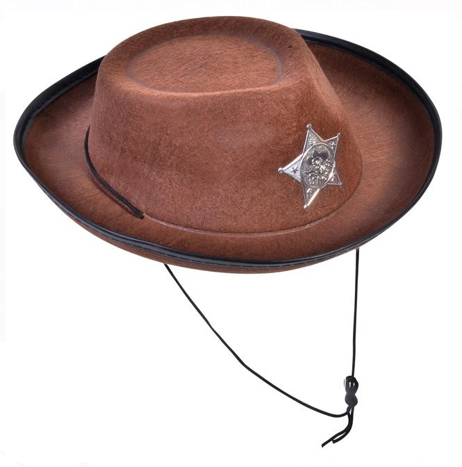 Palarie copii Halloween Cowboy