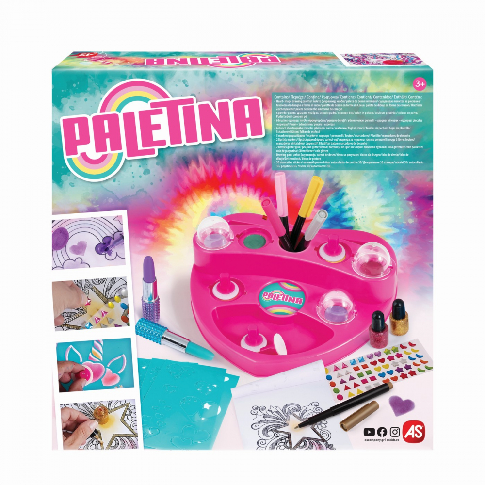 PALETINA PALETA PENTRU DESEN [6]