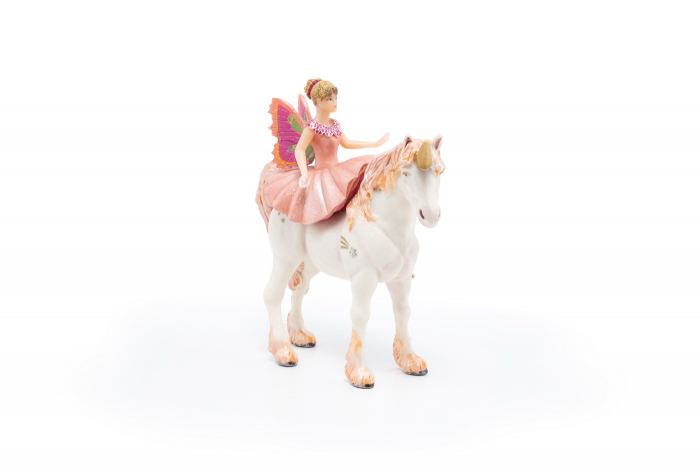 PAPO - Figurina Balerina Elf și Unicorn  [2]