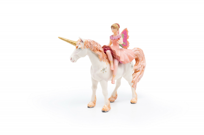 PAPO - Figurina Balerina Elf și Unicorn  [4]