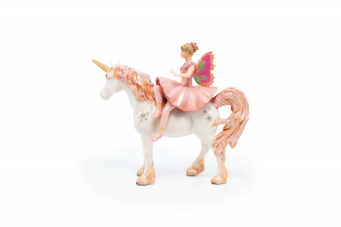 PAPO - Figurina Balerina Elf și Unicorn  [5]