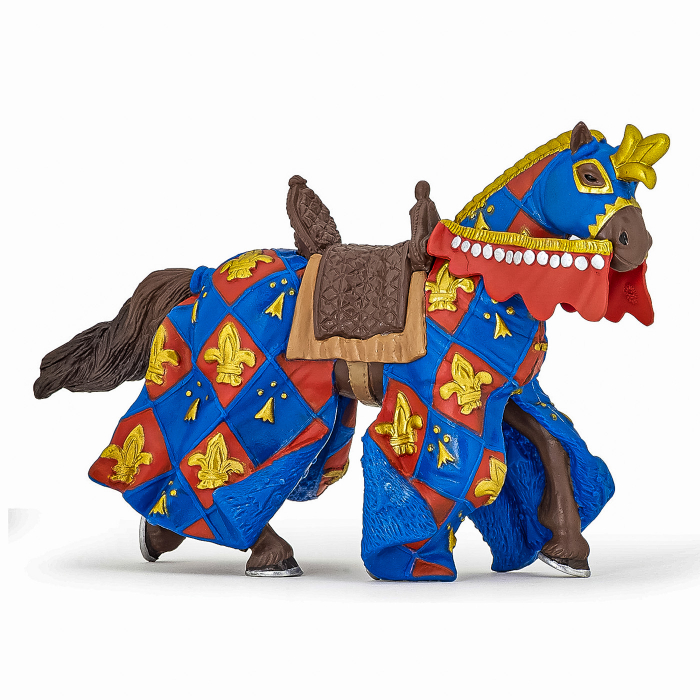 Papo figurina cal crin albastru [2]