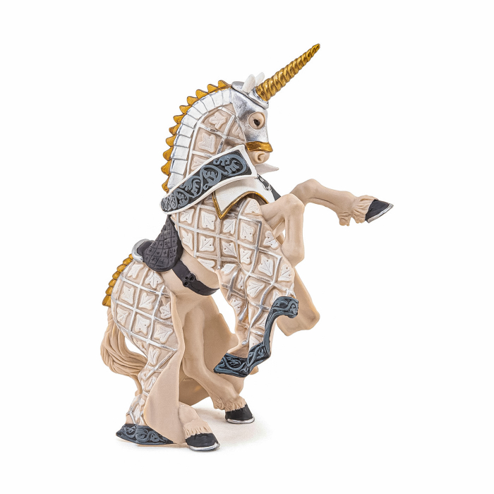 Papo - Figurină Calul Cavalerului Unicorn  [4]