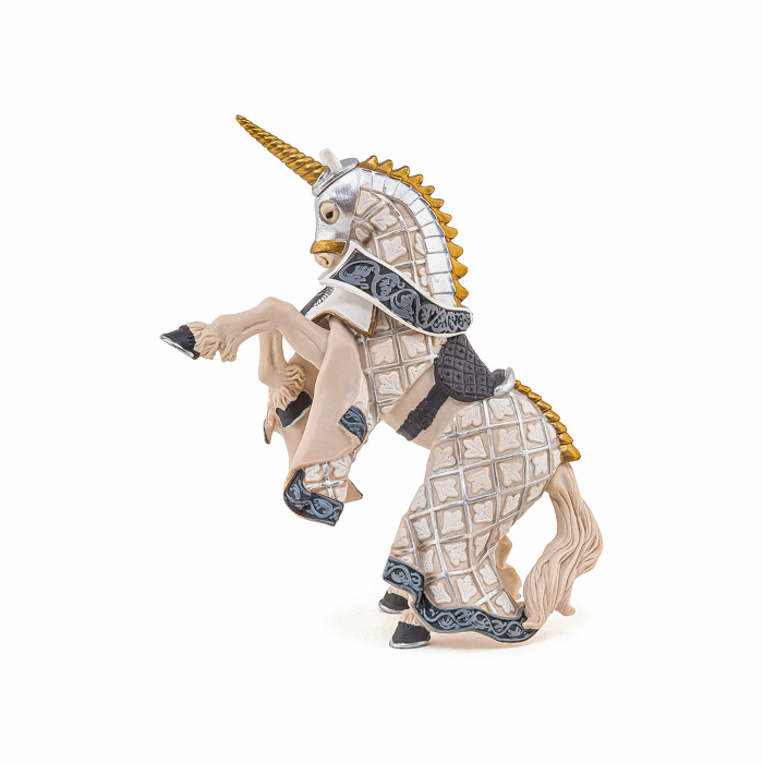 Papo - Figurină Calul Cavalerului Unicorn  [2]