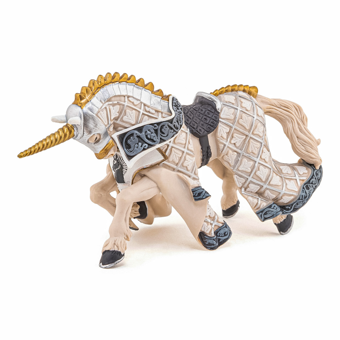 Papo - Figurină Calul Cavalerului Unicorn  [3]