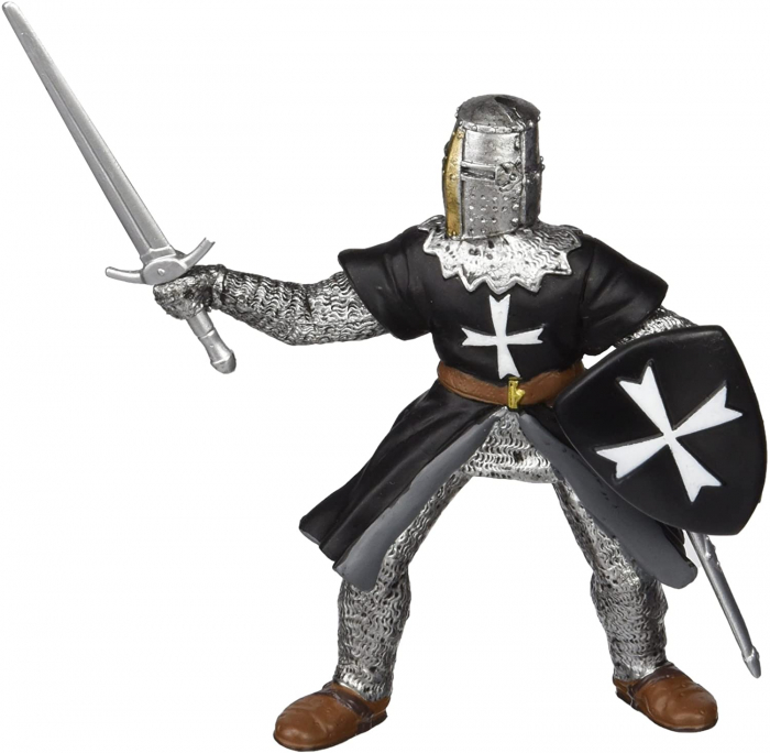 Papo - Figurină Cavaler Hospitaller cu Sabie  [3]