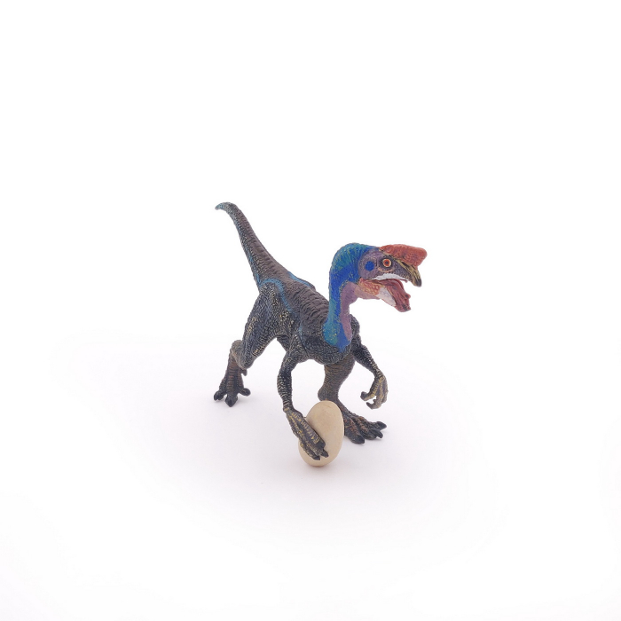 PAPO - Figurina Dinozaur Oviraptor Albastru  [5]