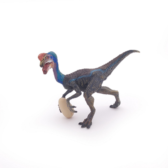 PAPO - Figurina Dinozaur Oviraptor Albastru  [4]