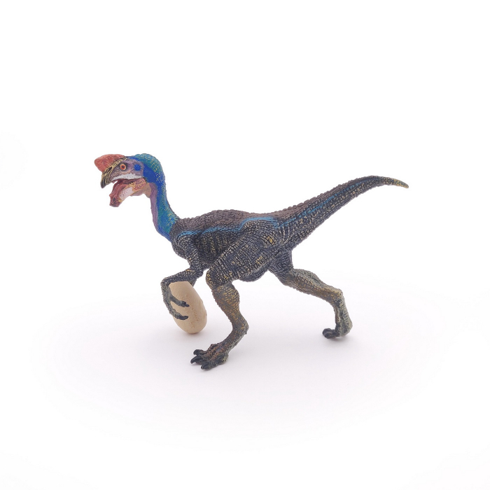 PAPO - Figurina Dinozaur Oviraptor Albastru  [3]