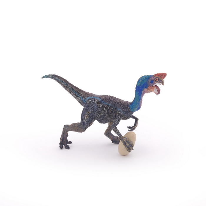 PAPO - Figurina Dinozaur Oviraptor Albastru  [6]