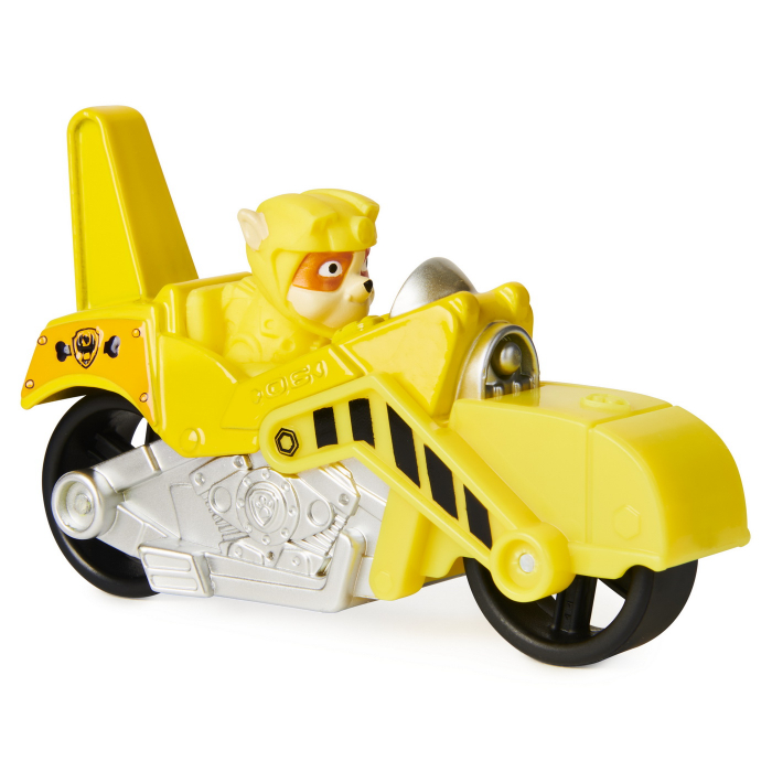 Motocicletă Metalică Rubble Patrula Cățelușilor  [3]