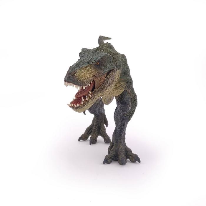 PAPO - Figurina Dinozaur T-Rex Verde  [2]