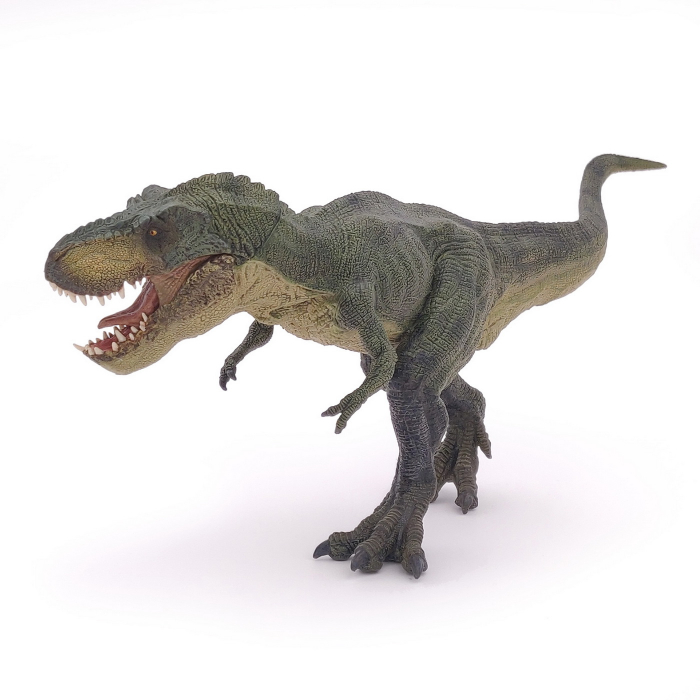 PAPO - Figurina Dinozaur T-Rex Verde  [3]