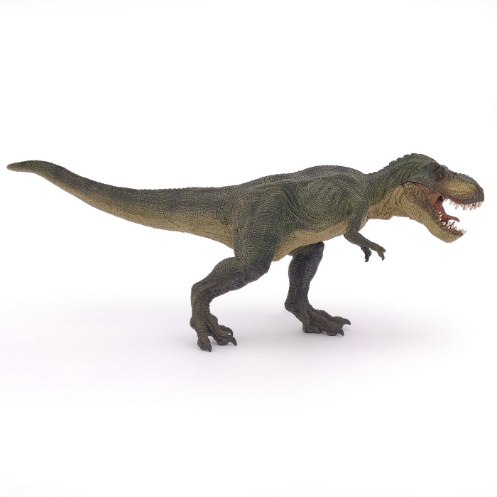PAPO - Figurina Dinozaur T-Rex Verde  [5]