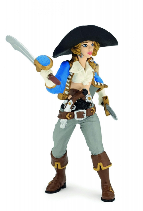 Papo - figurina femeie pirat blonda