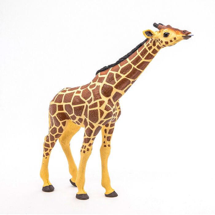 PAPO - Figurina Girafă cu Cap Ridicat  [4]