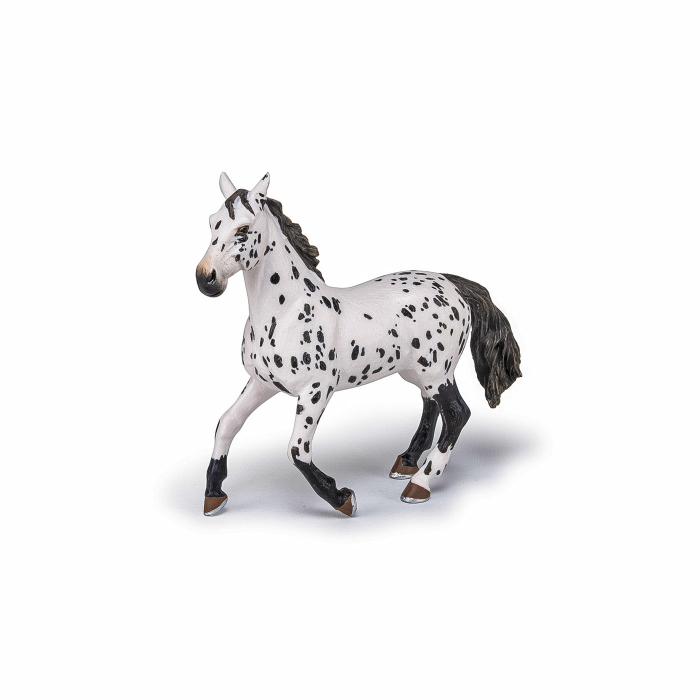 Papo - Figurină Iapă Appaloosa Neagră  [3]