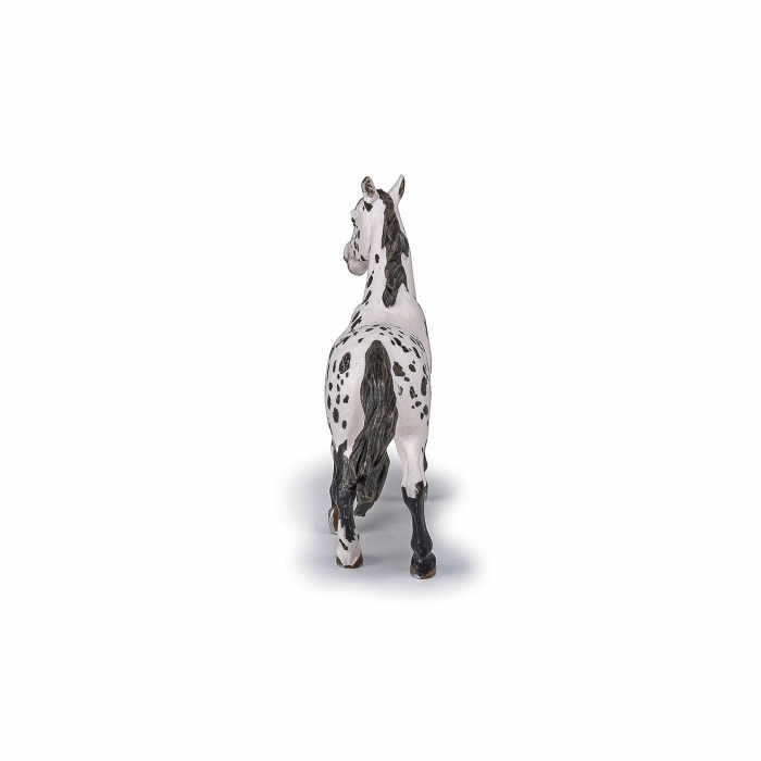 Papo - Figurină Iapă Appaloosa Neagră  [7]
