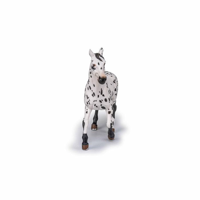 Papo - Figurină Iapă Appaloosa Neagră  [4]