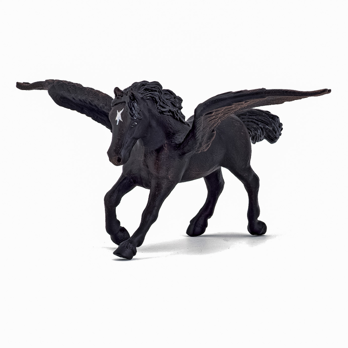 Papo - figurina pegasus negru