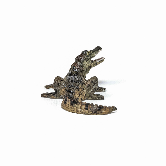 PAPO - Figurina Pui de Crocodil  [7]