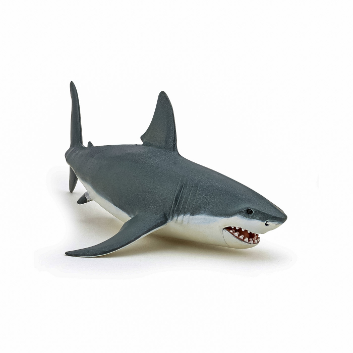 Papo - figurina rechin alb