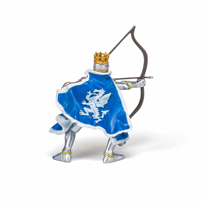 Papo - Figurină Rege Dragon cu Arc și Săgeți  [4]