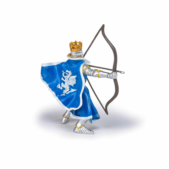 Papo - Figurină Rege Dragon cu Arc și Săgeți  [3]
