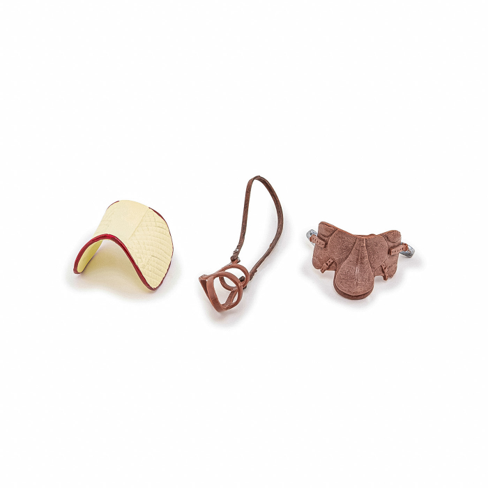 PAPO - Figurina Set Hărnașament pentru Călărie  [2]