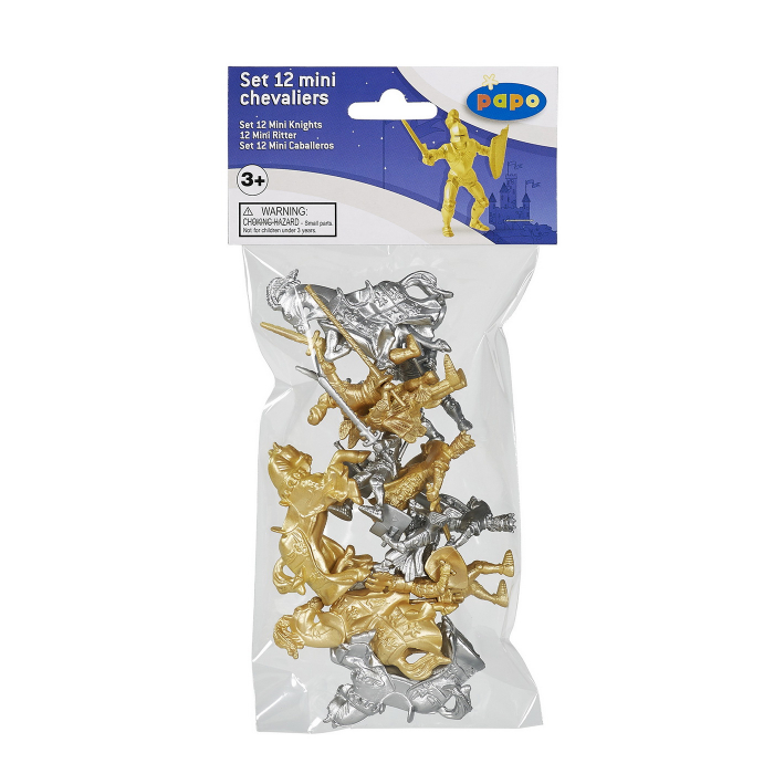 PAPO - Set Mini Cavaleri 12 Piese  [1]